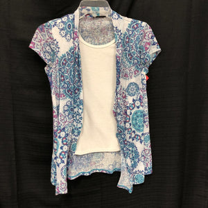 Flowy Floral Top