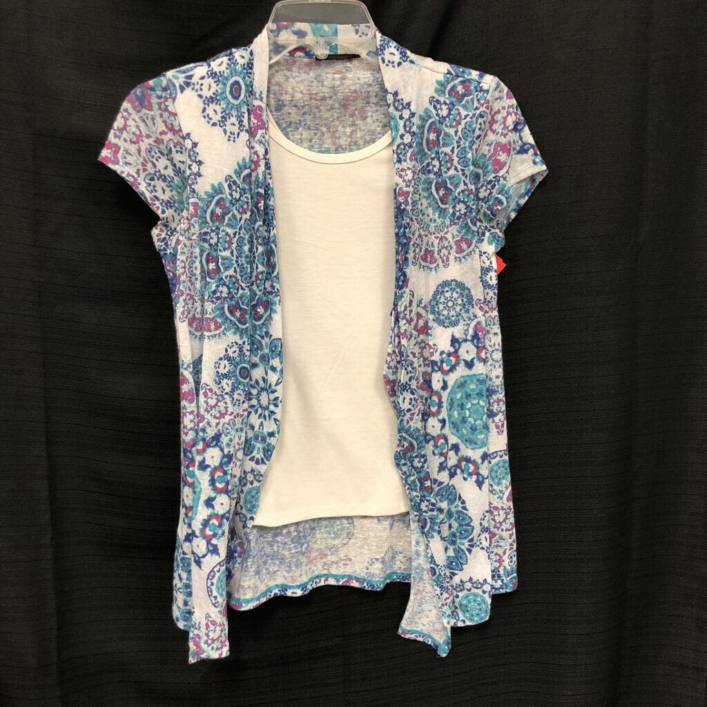 Flowy Floral Top
