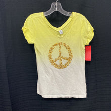 Load image into Gallery viewer, Peace Sign Sequin Top

