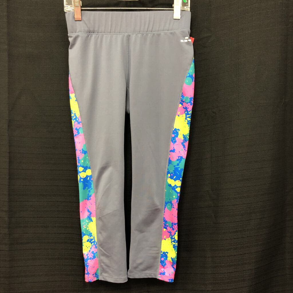 Splatter Print Leggings