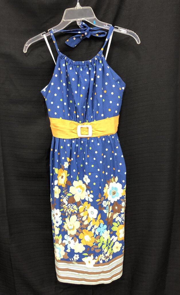 Floral Polka Dot Dress