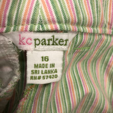 Load image into Gallery viewer, Striped Shorts w/Belt
