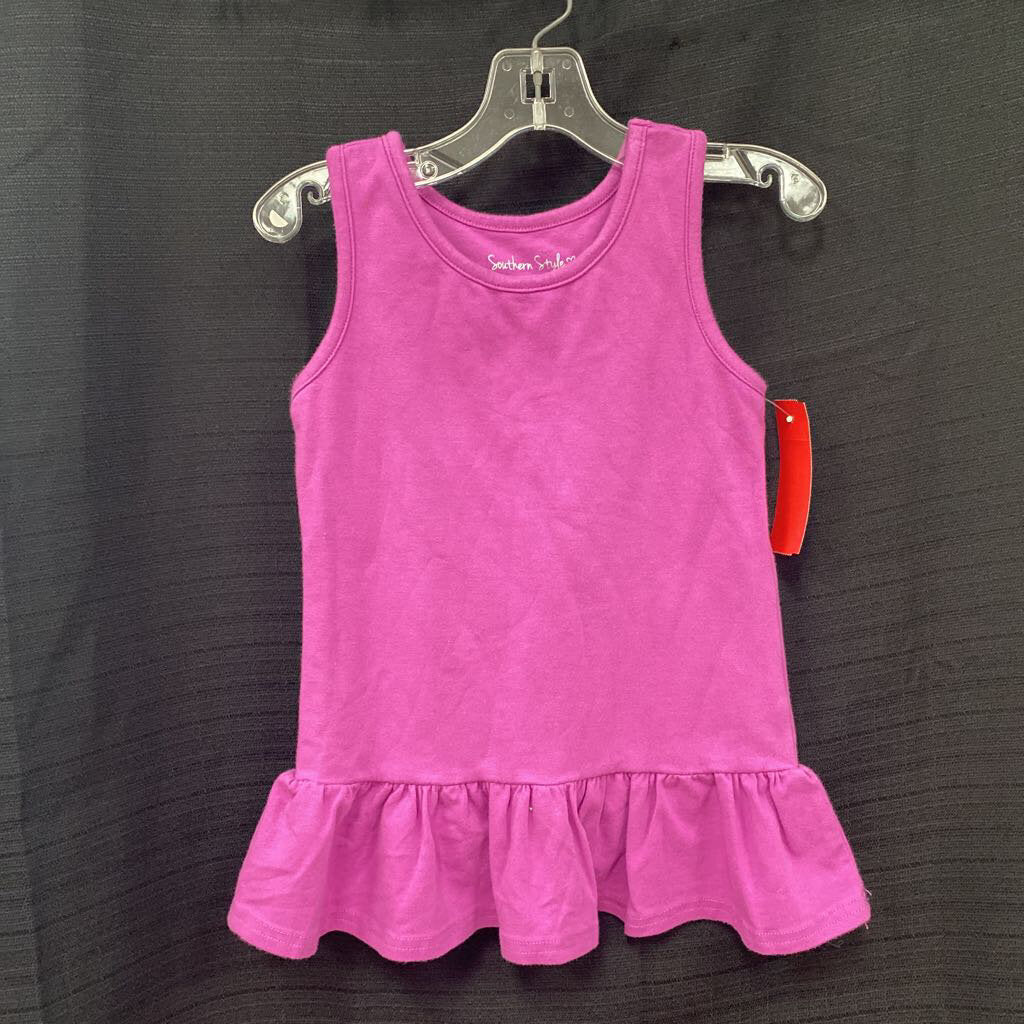 Ruffle Tank Top