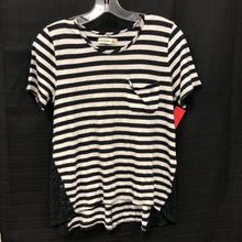 Load image into Gallery viewer, Striped Lace Top
