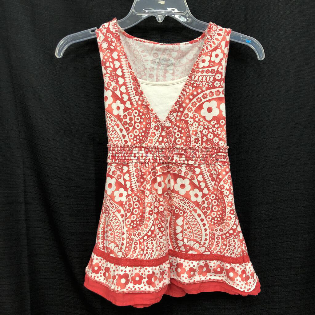 Sequin Floral Top