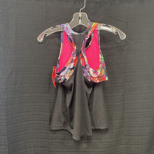 Load image into Gallery viewer, Top w/Floral Sports Bra
