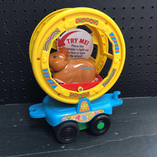 Load image into Gallery viewer, Hamster on Wheel Train Car Battery Operated
