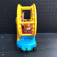 Load image into Gallery viewer, Hamster on Wheel Train Car Battery Operated
