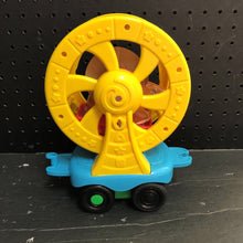 Load image into Gallery viewer, Hamster on Wheel Train Car Battery Operated
