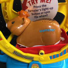 Load image into Gallery viewer, Hamster on Wheel Train Car Battery Operated
