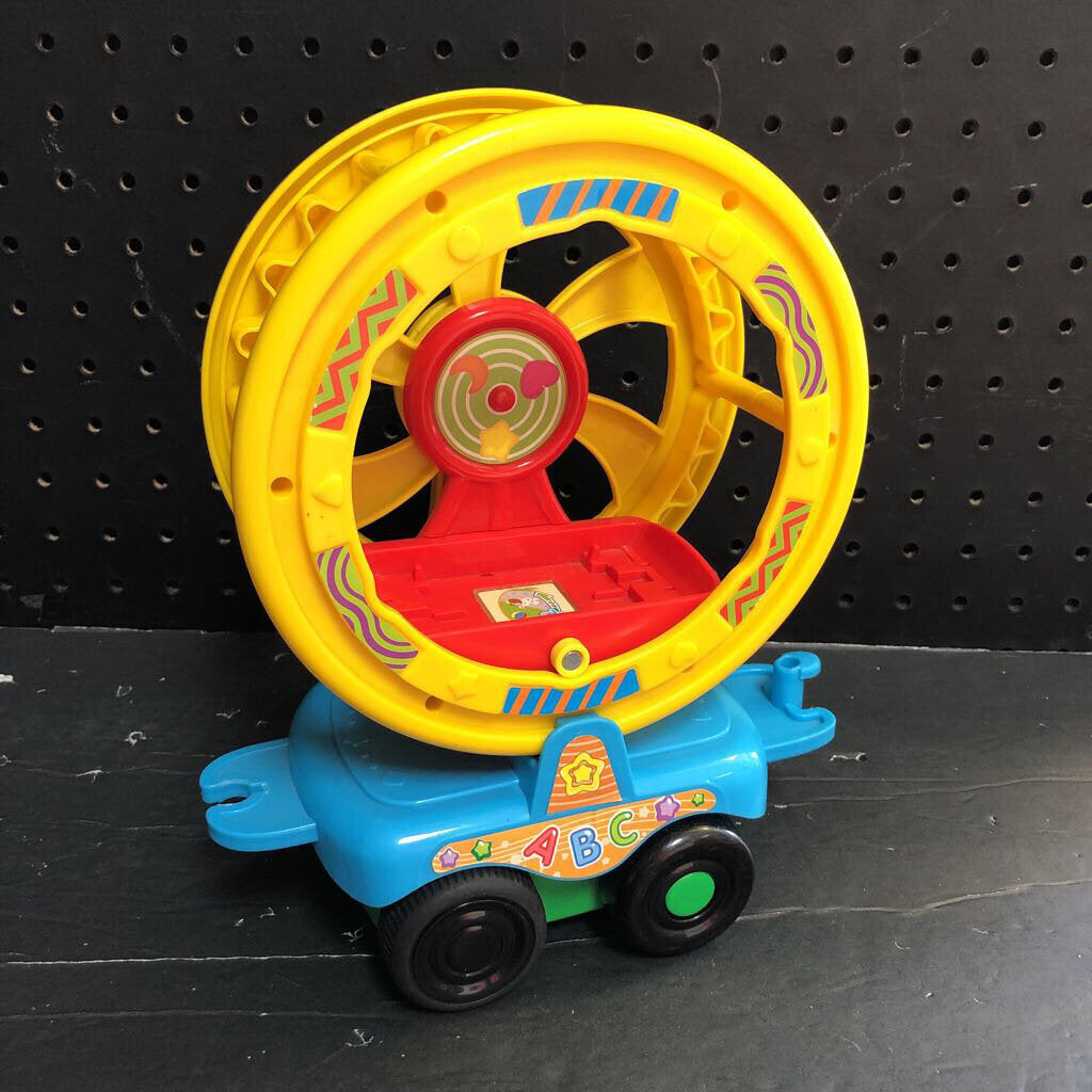 Hamster Wheel Train Car
