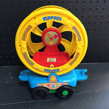 Load image into Gallery viewer, Hamster Wheel Train Car
