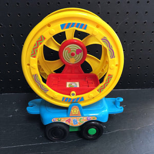 Hamster Wheel Train Car