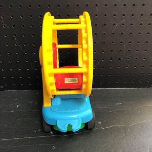 Hamster Wheel Train Car