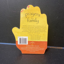 Load image into Gallery viewer, Prayers for Family -religion board
