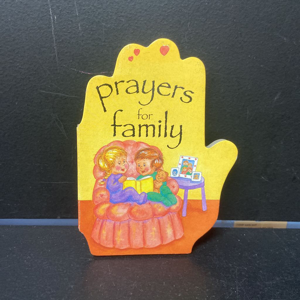Prayers for Family -religion board