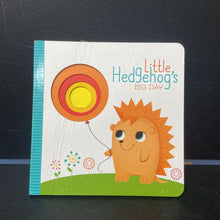 Load image into Gallery viewer, Little Hedgehog&#39;s Big Day -board
