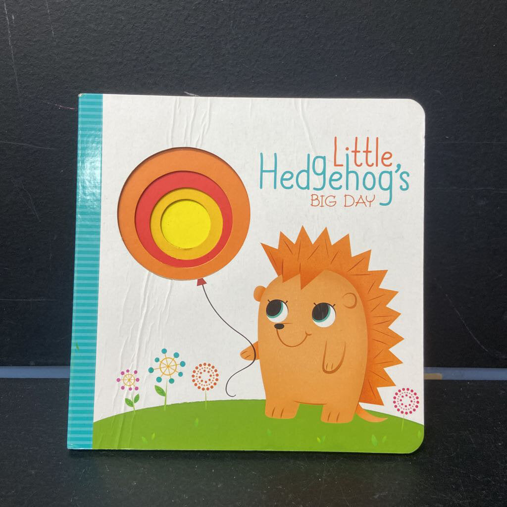Little Hedgehog's Big Day -board