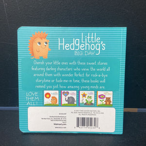 Little Hedgehog's Big Day -board