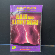 Load image into Gallery viewer, Rain and Lightning (Smart Words Reader) -reader
