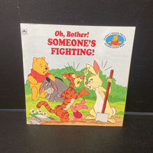 Load image into Gallery viewer, Oh, Bother! Someone's Fighting! (Pooh &amp; Friends) -character
