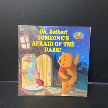 Load image into Gallery viewer, Oh, Bother! Someone's Afraid of the Dark (Pooh &amp; Friends) -character
