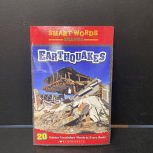 Load image into Gallery viewer, Earthquakes (Smart Words Reader) -reader
