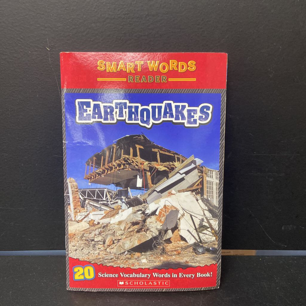 Earthquakes (Smart Words Reader) -reader