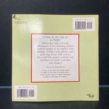 Load image into Gallery viewer, A Day in the Life of a Puppy (Peter Barrett) -paperback
