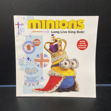 Load image into Gallery viewer, Long Live King Bob (Minions) -character
