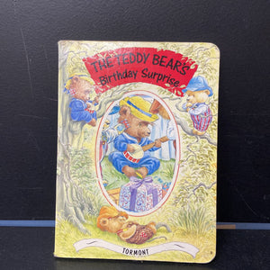 The Teddy Bear's Birthday Surprise -board