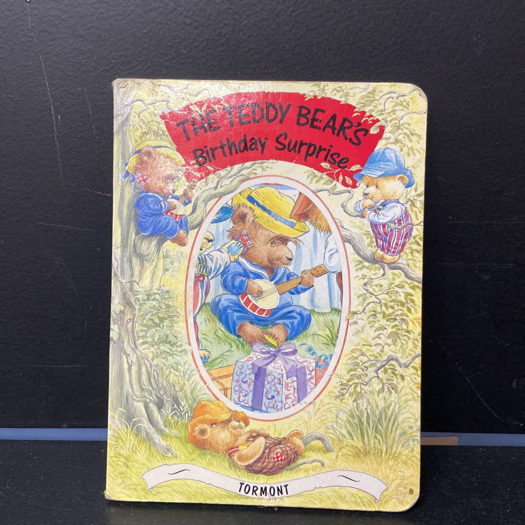 The Teddy Bear's Birthday Surprise -board