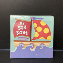 Load image into Gallery viewer, My Sail Boat -board
