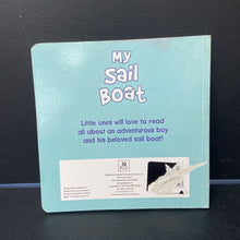 Load image into Gallery viewer, My Sail Boat -board

