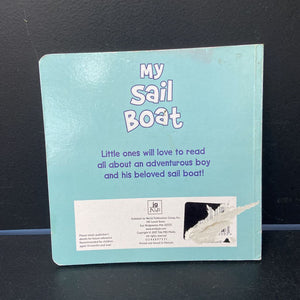 My Sail Boat -board