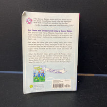 Load image into Gallery viewer, Caught Offside (Soccer Sisters) (Andrea Montalbane) (Sports - Soccer) -series paperback
