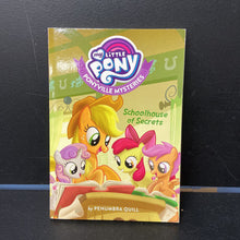 Load image into Gallery viewer, Schoolhouse of Secrets (My Little Pony: Ponyville Mysteries) (Penumbra Quiil) -series
