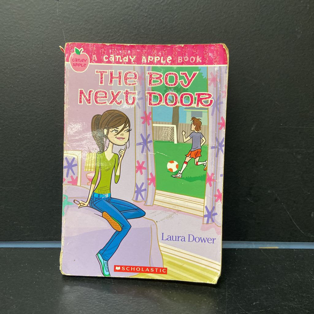 The Boy Next Door (Candy Apple) (Laura Dower) -series