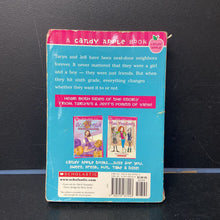 Load image into Gallery viewer, The Boy Next Door (Candy Apple) (Laura Dower) -series
