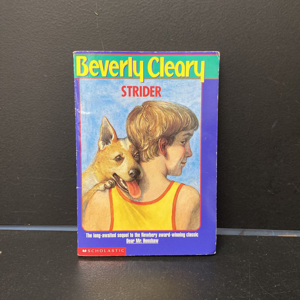 Strider (Beverly Cleary) (Dear Mr. Henshaw) -series