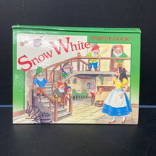 Load image into Gallery viewer, Snow White (Fairy Tale) -pop up
