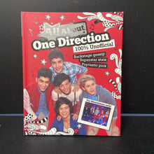 Load image into Gallery viewer, All About One Direction (100% Unofficial) (Music) -hardcover

