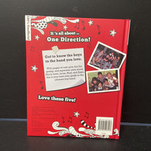 Load image into Gallery viewer, All About One Direction (100% Unofficial) (Music) -hardcover
