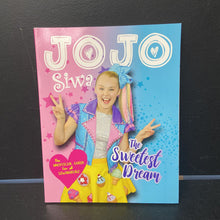 Load image into Gallery viewer, JoJo Siwa: The Sweetest Dream (Katy Sprinkel) (Music) -paperback
