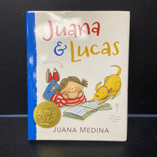 Load image into Gallery viewer, Juana and Lucas (Juana Medina) -hardcover
