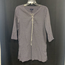 Load image into Gallery viewer, Tie Up Patterned Tunic
