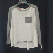 Load image into Gallery viewer, Lace Sweater w/Pocket
