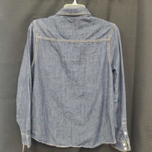 Load image into Gallery viewer, Denim Button Down Top
