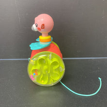 Load image into Gallery viewer, Paradise Pals Pull-Along Flamingo Rattle
