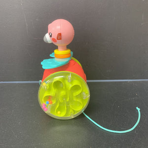 Paradise Pals Pull-Along Flamingo Rattle